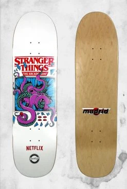 Madrid Stranger Things - Arcade Board Props & Collectibles