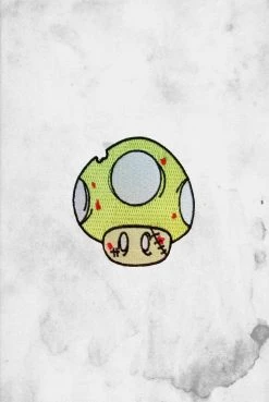 Spooksieboo 1UP Zombie - Fantasy Patch