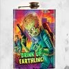 Retro-A-Go-Go Everything Else Mars Attacks Flask
