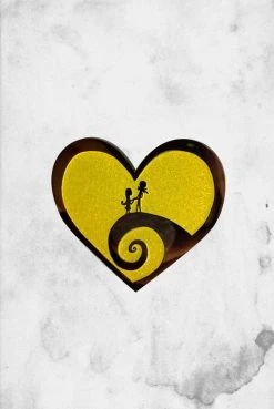 Spooksieboo Meant To Be (Enamel Pin)