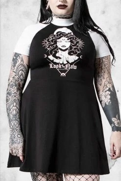 Killstar Medusa Raglan Dress Dresses & Bottoms