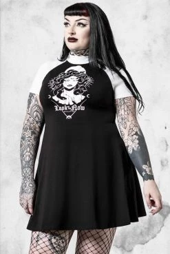 Killstar Medusa Raglan Dress Dresses & Bottoms