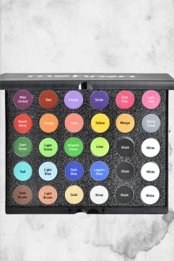 Mehron Paradise Makeup AQ - 30 Color Palette Masks & Costumes
