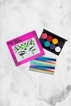 Mehron Masks & Costumes Gypsy Shine Palette - Alien Jewel Set