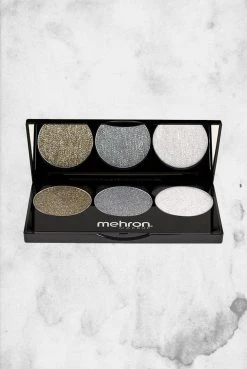 Mehron ECHO Pressed Glitter Palette