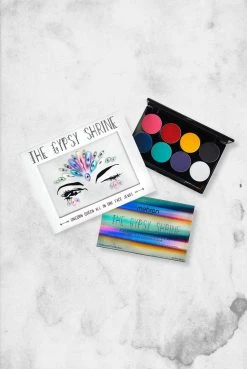 Mehron Gypsy Shine Palette - Unicorn Jewel Set Masks & Costumes