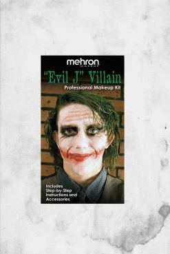 Mehron Masks & Costumes Character Makeup Kit - Evil J