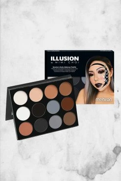 Mehron Illusion Palette - !Mimi Choi Masks & Costumes