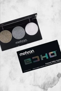 Mehron ECHO Pressed Glitter Palette