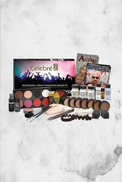 Mehron Masks & Costumes Celebré Professional Makeup Kit