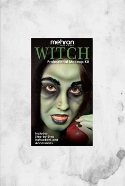 Mehron Character Makeup Kit - Witch Masks & Costumes