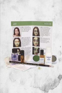 Mehron Character Makeup Kit - Witch Masks & Costumes