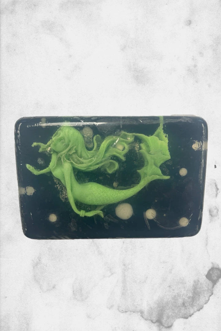 Sick Soaps Soap - Mermaid (Glow-In-The-Dark)
