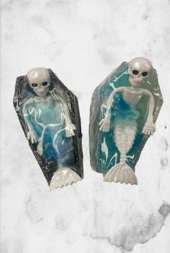 Sick Soaps Soap - Mermaid Skeleton Bath