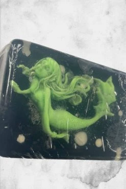 Sick Soaps Soap - Mermaid (Glow-In-The-Dark)