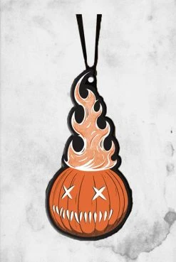 Trick Or Treat Studios Trick 'R Treat - Sam O'Lantern Metal Ornament Ornaments