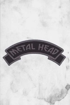 Kreepsville Arch - Metal Head Patch