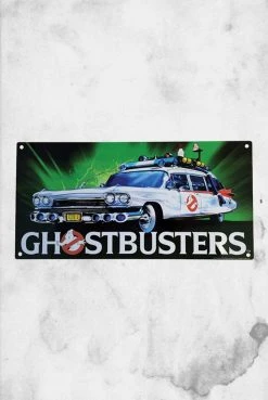 Factory Entertainment Everything Else Ghostbusters - Ecto-1 (Aluminum Sign)