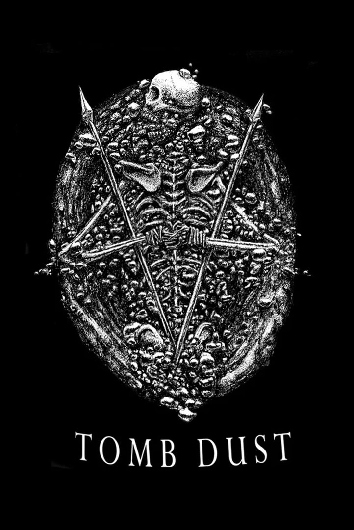 Dark Light Tomb Dust Candle