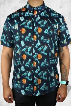 Creepy Company Halloween - 1978 Button-Up Shirt