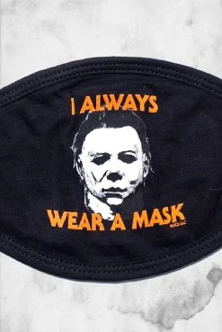 Rock Rebel Fabric Face Masks Halloween- Michael Myers - Face Mask