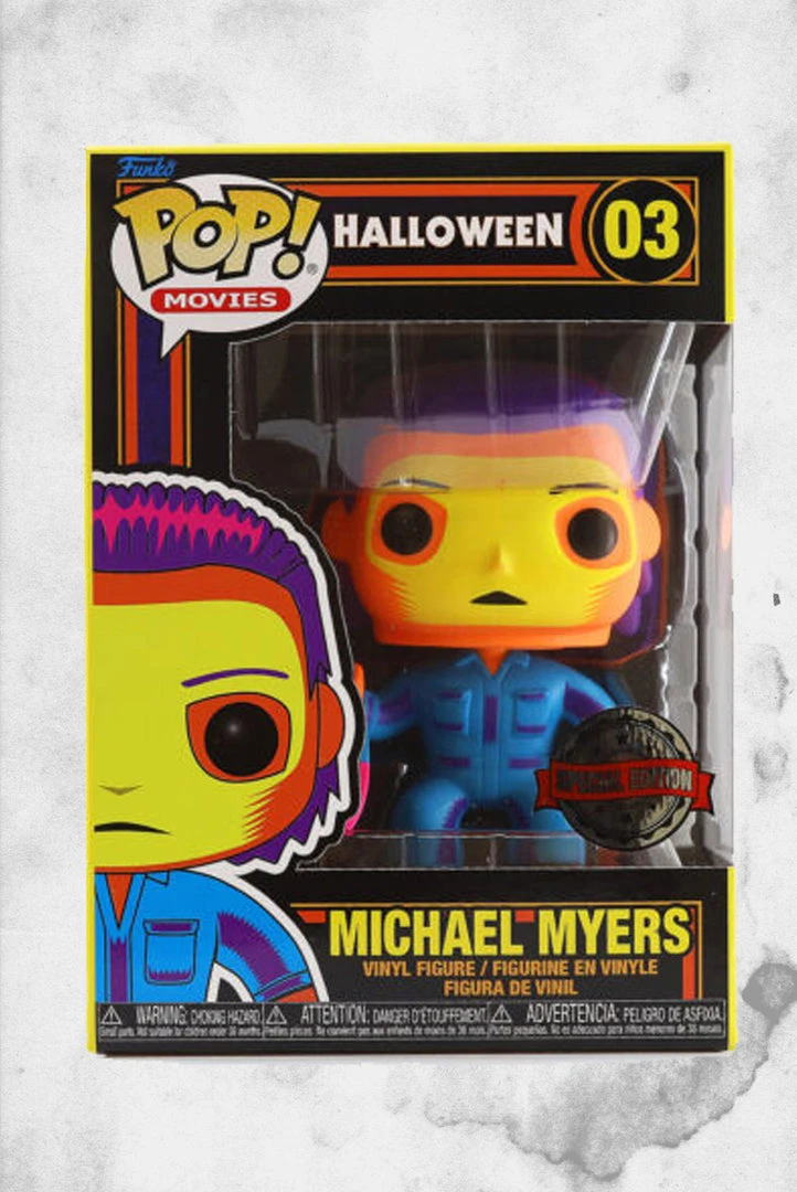 Funko Props & Collectibles Halloween - Michael Myers (Black Light) - Pop! Figure