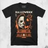 Terror Threads Apparel Halloween - Myers Game Face T-Shirt