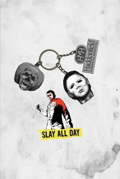 Factory Entertainment Halloween II - Michael Myers Keychain & Pin Set Everything Else