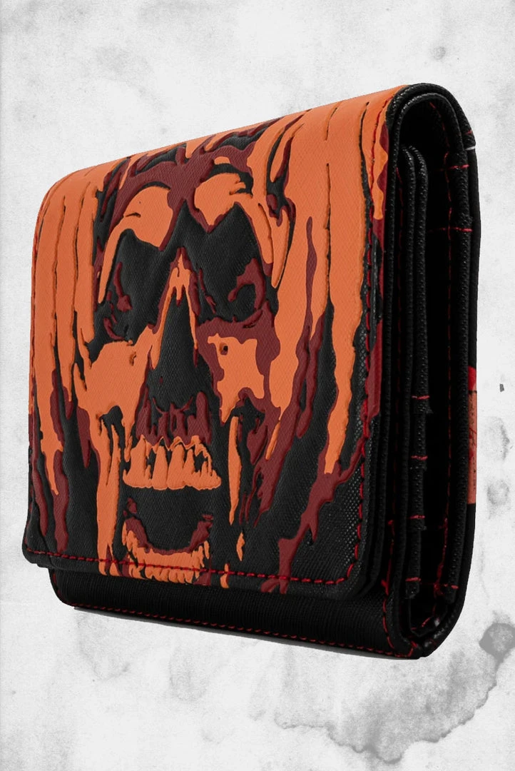 Loungefly Halloween 2 - Michael Myers Pumpkin Tri-Fold Wallet