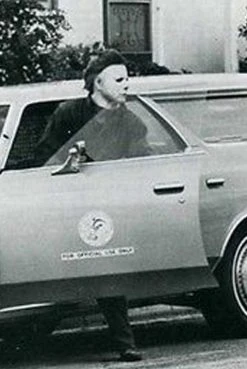 Celebrity Machine Halloween - Insane Asylum Station Wagon Plate Everything Else