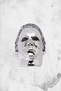 Trick Or Treat Studios Jewelry Monster Metal - Michael Myers Ring