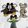 Enamel Pins Disney - Mickey Halloween (Enamel Pin Set)
