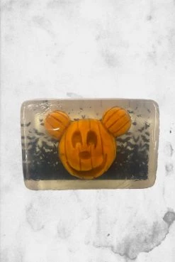 Sick Soaps Soap - Pumpkin Mickey