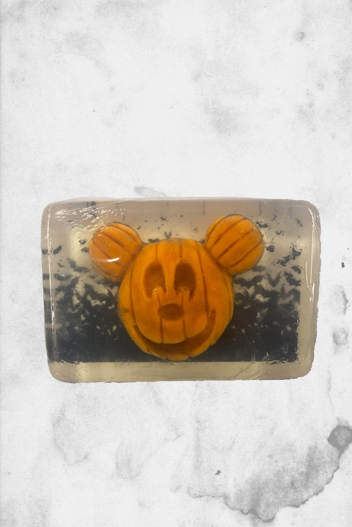 Sick Soaps Soap - Pumpkin Mickey