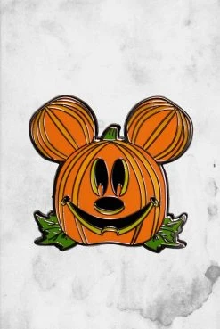 EE Enamel Pins Disney - Jack-o'-Lantern Mickey (Enamel Pin)