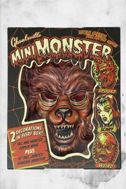 Retro-A-Go-Go Props & Collectibles Man Wolf Mini Monster