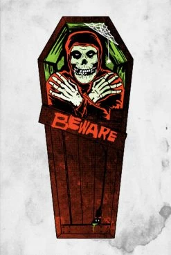 Trick Or Treat Studios Misfits Paper Decor Everything Else