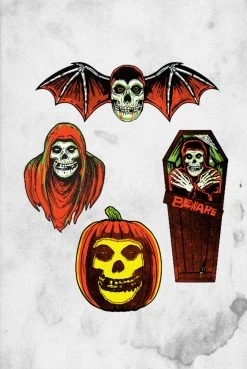 Trick Or Treat Studios Misfits Paper Decor Everything Else