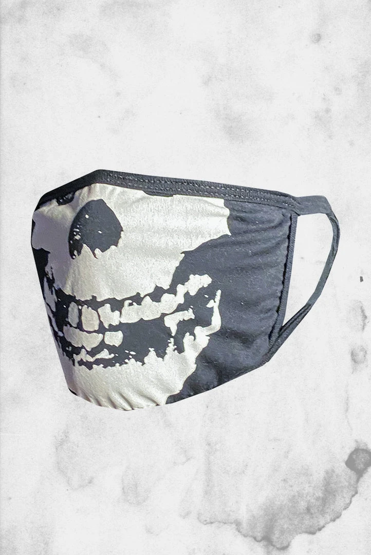 Trick Or Treat Studios Fabric Face Masks Misfits - Fiend Face Mask