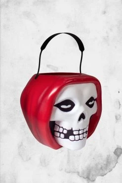 Super7 Everything Else SuperBuckets - Misfits Fiend (Red)