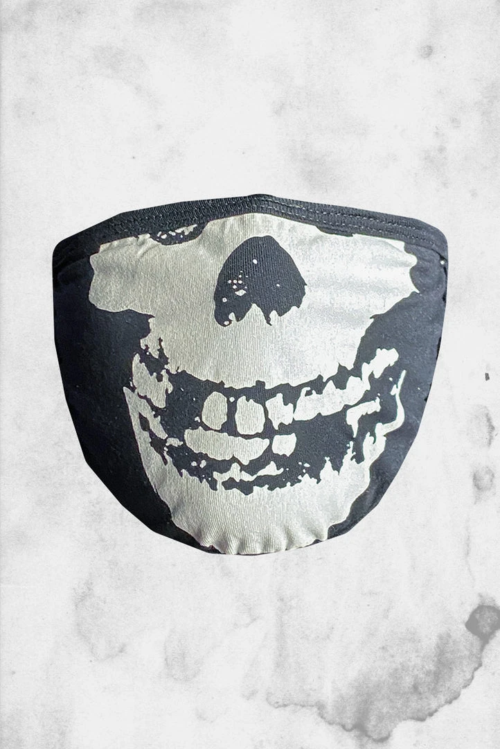 Trick Or Treat Studios Fabric Face Masks Misfits - Fiend Face Mask