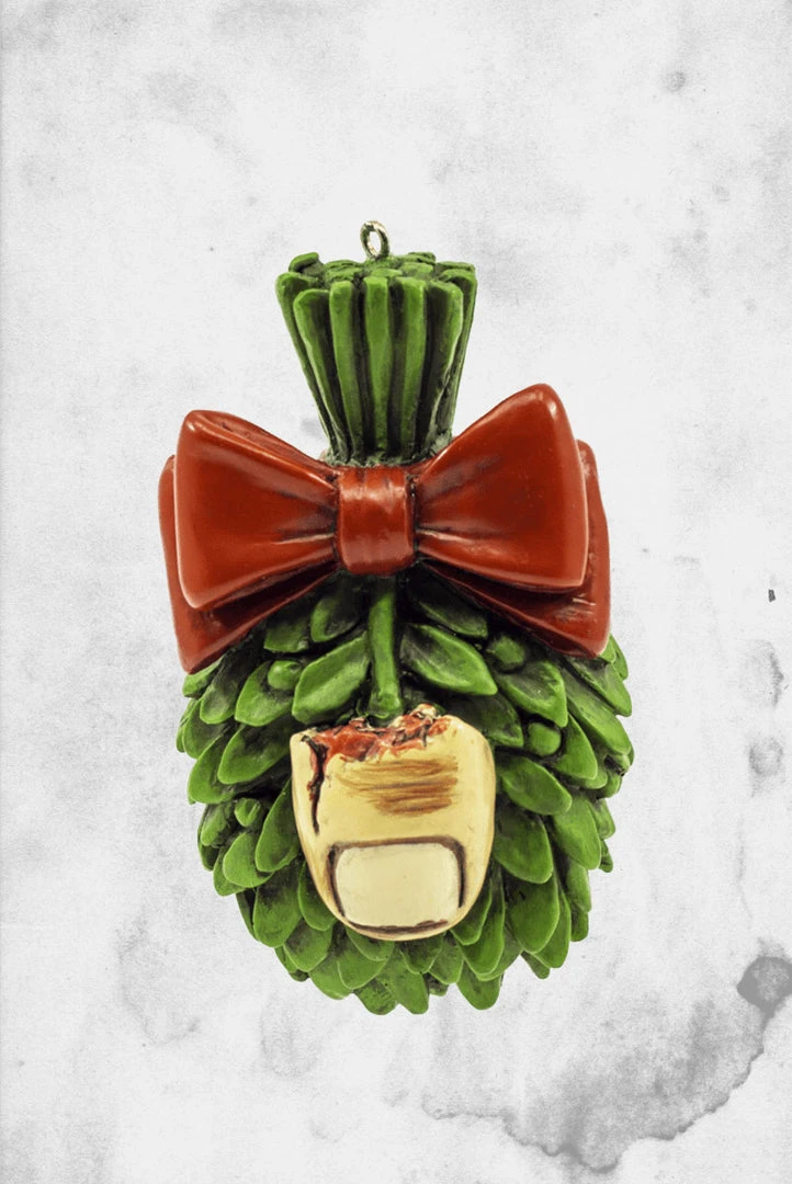 HorrorNaments Mistletoe Ornament