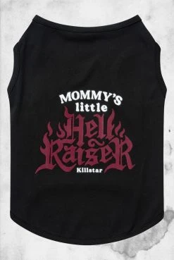 Killstar Pet Goods Mommy's Hellraiser Pet Vest