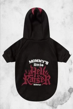 Killstar Mommy's Hellrasier Pet Hoodie Pet Goods