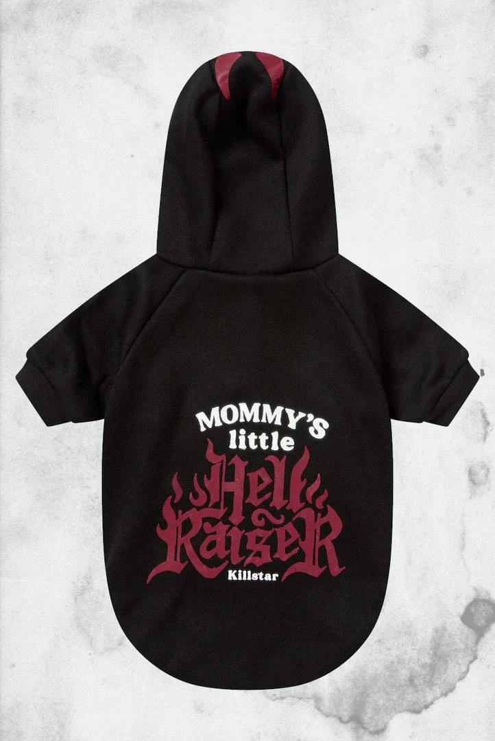 Killstar Mommy's Hellrasier Pet Hoodie Pet Goods