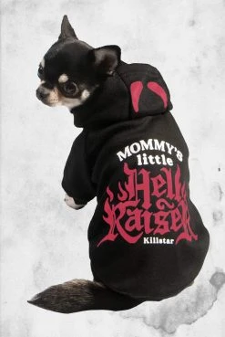 Killstar Mommy's Hellrasier Pet Hoodie Pet Goods