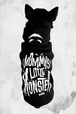 Killstar Little Monster Dog Hoodie Pet Goods