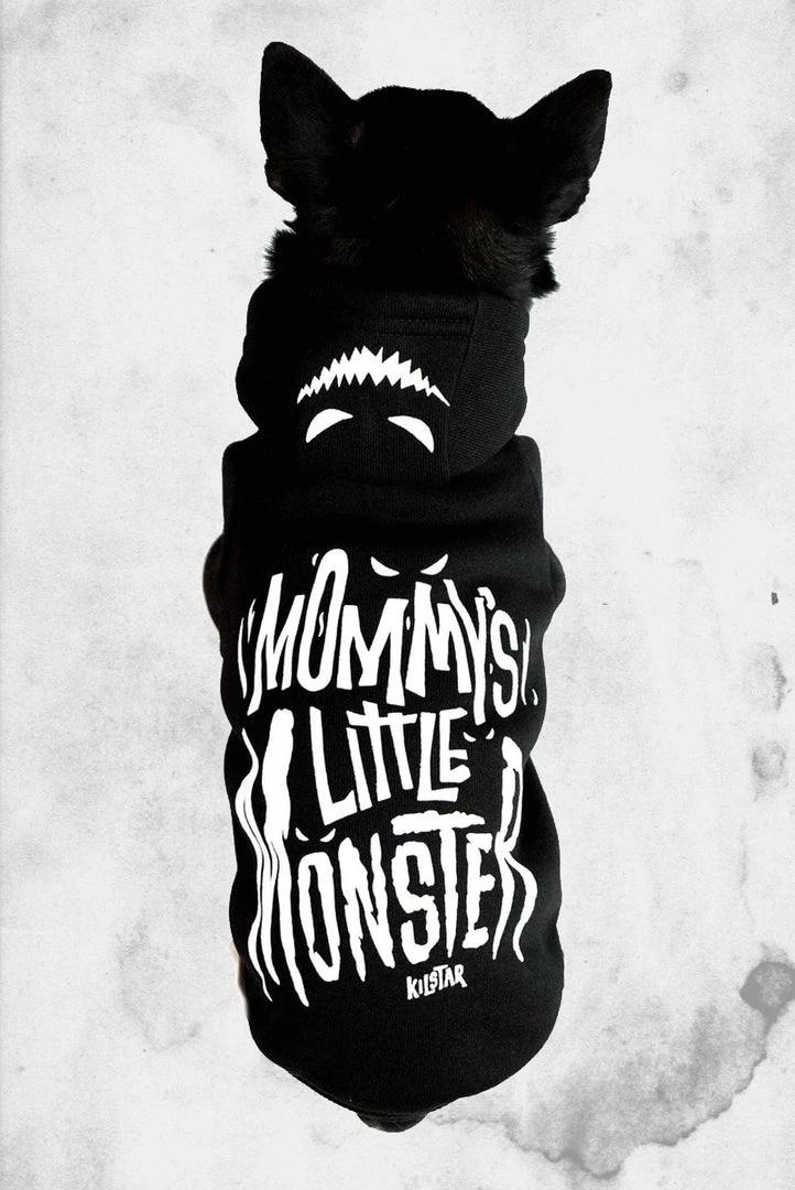 Killstar Little Monster Dog Hoodie Pet Goods
