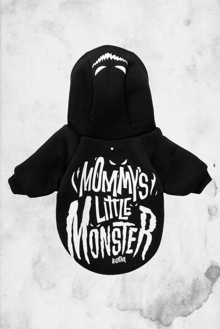 Killstar Little Monster Dog Hoodie Pet Goods