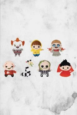 EE Horror - Plush Figural Keychain Blind Bag (Series 5)